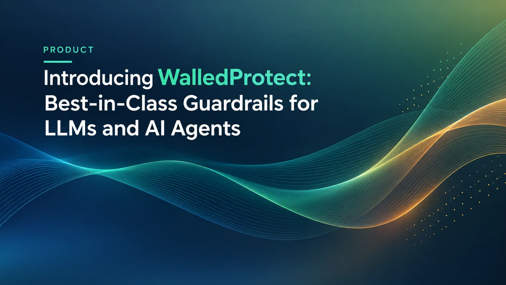 WalledProtect Guardrail logo - a gradient shield with the stylised W mark.